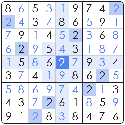 free easy sudoku printables